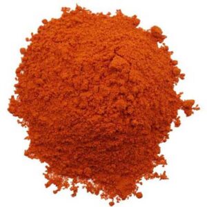 Páprica picante a granel
