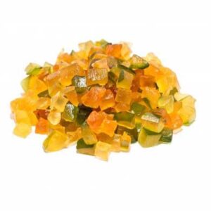 Frutas cristalizadas a granel