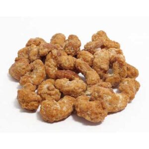 Castanha de caju caramelizada a granel