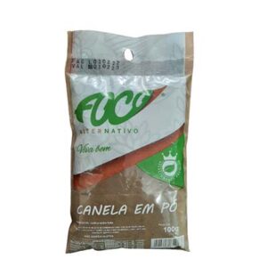 Canela em Pó 100g - Foco