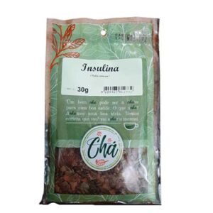 Insulina Em Folhas 30g - MtC