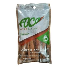 Canela em Casca 50g - Foco