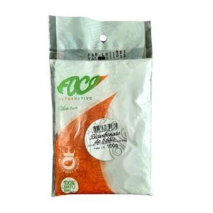 Bicarbonato de Sódio 100g - Foco