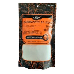 Bicarbonato de Sódio 250g - Foco