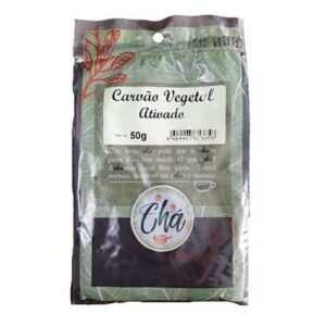 Carvão Vegetal em Pó 50g - Foco