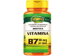 VITAMINA B7 BIOTINA UNILIFE VEGAN