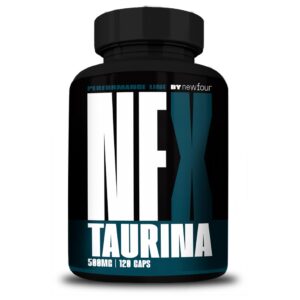 NF NEW TAURINA 500MG 120CAPS