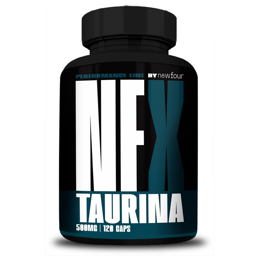 NF NEW TAURINA 500MG 120CAPS